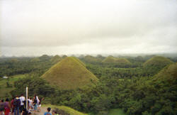 chocolate hills